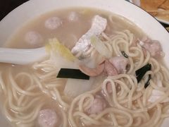 猪腰肉丸鱼腩咸面-粥君好殿·道滘肉丸粥(文华路店)