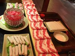 -在蜀里·一米肥牛老火锅(黄埔店)