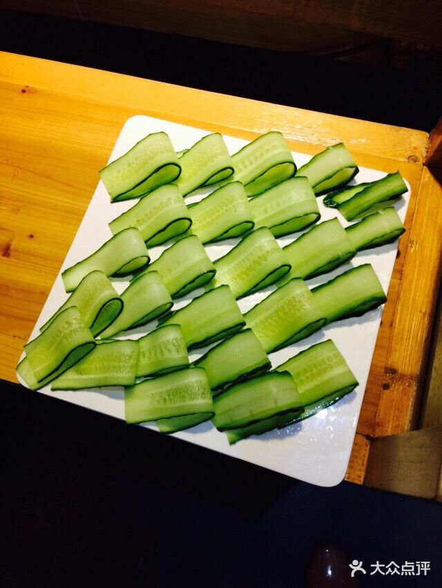 燚山城吧式火锅鲜脆黄瓜片图片 - 第146张