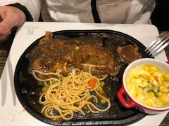 苹果木肋眼牛排-豪客来牛排(府河店)