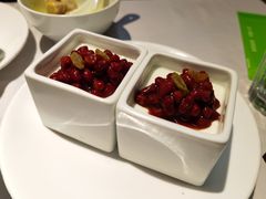 红豆撞撞奶-汤城小厨•粤菜•靓汤(苏州街店)