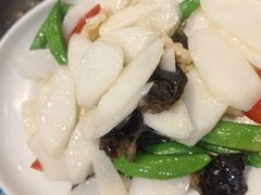 桃仁木耳炒山药-春来和(汉城南路店)