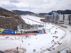 -翠云山银河滑雪场