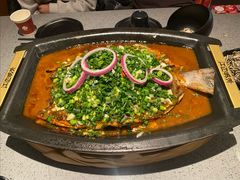 -江边城外烤全鱼(方庄时代购物中心店)