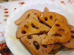 香辣藕片-进哥湖南津市牛肉粉店(下沙店)