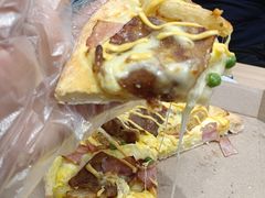 美国风情土豆培根比萨-达美乐比萨(北苑店)
