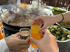 -姥家大锅台水库渔家