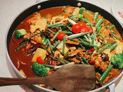 -虎丫炒鸡.鲜鸡现炒(朝阳门益田店)