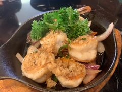 蒜香铁板虾-Let's Taipei 非常烘焙(太古里店)