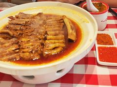 蒙古牛大骨（牛肋排骨）-西贝(吴江路湟普汇店)
