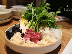 酸菜火锅面-小大董·烤鸭(凤凰汇店)