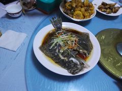 清蒸多宝鱼-聚德福海鲜家常菜(刘庄店)