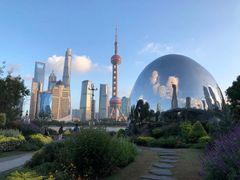 -北外滩滨江绿地