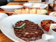 澳洲谷饲肉眼牛排-沈阳君悦酒店·意坊意大利餐厅