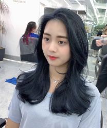 -COMO SALON 烫染可茉发型