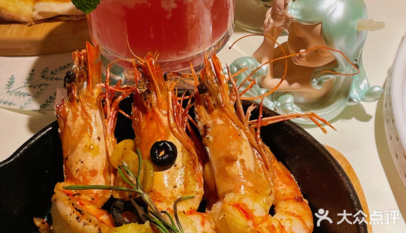 氛围感拉满的西餐厅🍴