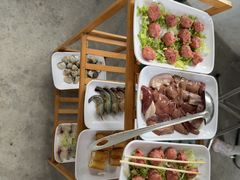 -渔顺生·顺德鱼生·粥底火锅·桑拿鸡(渔人码头店)