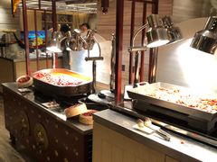 自助取餐区-北京王府井希尔顿酒店·万斯阁西餐厅