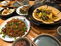 茴香口蘑-薇酌饮·陕西菜(南门外店)