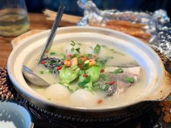 天目湖有机鱼头汤-嘉禾·悦享餐厅(八方汇店)