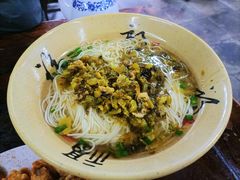 咸菜肉丝面-吾介小籠館