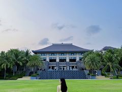 -海南清水湾莱佛士酒店