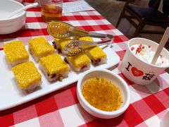 黄米凉糕-西贝(无锡万象城店)