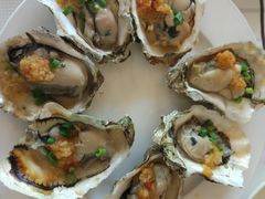 烤生蚝-雅逸居海鲜小厨