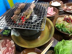 -喝丢一只鞋·东北烤肉·烧烤·铜火锅(江宁店)