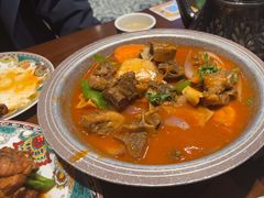 -巴依老爷新疆美食(牡丹园店)