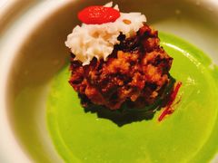 绿意竹丝燕-叶叶菩提·晋福宫