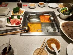 -海底捞火锅(明湖路店)