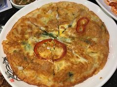 海鲜饼-青松馆韩国料理(香港中路佳世客店)