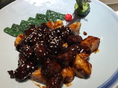 蜜椒牛柳粒-尚一汤 广东炖汤(金桥国际店)
