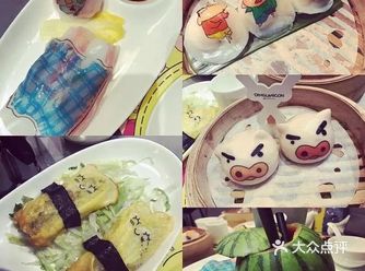 超可爱的食品 超可爱的，都舍不得吃掉，真的有点不忍心