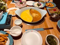 -青瓷火锅料理(西单大悦城店)
