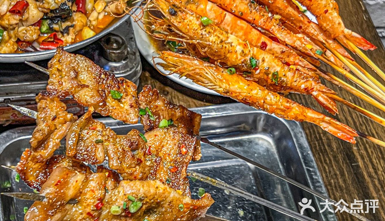 长沙这家烧烤‼️爱吃肉的人根本顶不住😫