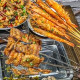 长沙这家烧烤‼️爱吃肉的人根本顶不住😫