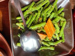 虾酱炒四季豆-花马天堂云南餐厅 Lost Heaven(外滩店)