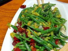 炝炒黄瓜苗-醉长安(南门总店)