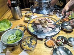 -姜虎东白丁烤肉(银泰中心in99店)