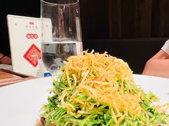 巧拌豆苗-四季民福烤鸭店(马连道店)