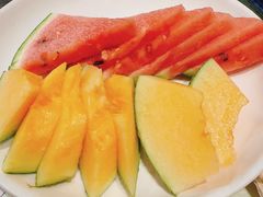 时令水果盘-金典银峰老鹅馆·昆山菜(亭林公园店)