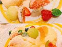 冻顶乌龙舒芙蕾-théATRE 茶聚场(王府中環店)