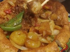 西域馕包肉-巴依老爷新疆餐厅