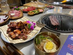 -金会长自助海鲜·烤肉(人民广场店)