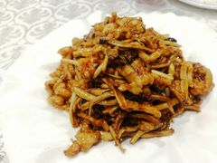 鲜茶树菇炒肉丝-马凯餐厅(地安门店)