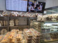 面包甜点陈列柜-白玉兰食品(甜云店)