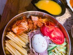 荞麦冷面-韩香阁烤肉·烤活鳗(宽厚里店)