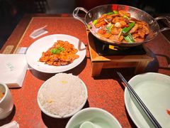 -绿茶餐厅(蓝色港湾店)